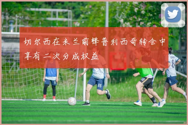 切尔西在米兰前锋普利西奇转会中享有二次分成权益