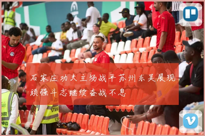 石家庄功夫主场战平苏州东吴展现顽强斗志继续奋战不息