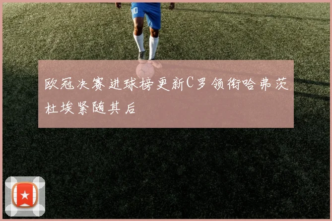 欧冠决赛进球榜更新C罗领衔哈弗茨杜埃紧随其后